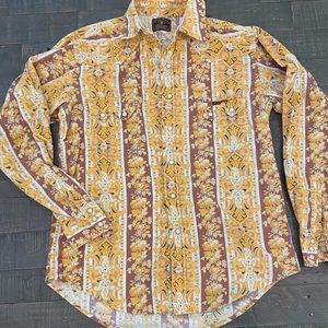 Vintage Lucky Brand Pinwale cordouroy Shirt